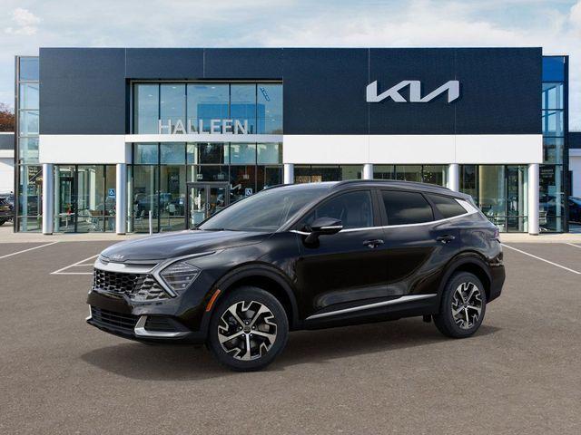 new 2025 Kia Sportage Hybrid car, priced at $34,160