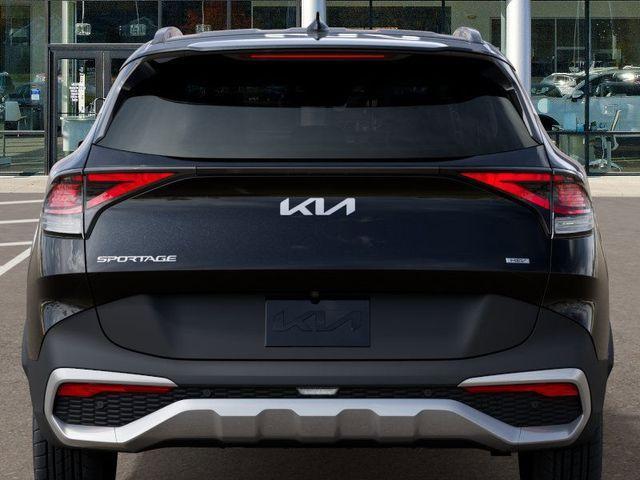 new 2025 Kia Sportage Hybrid car, priced at $34,160