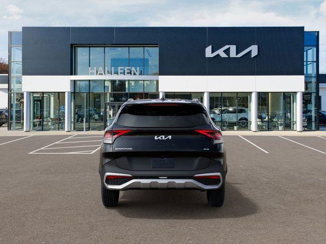 new 2025 Kia Sportage Hybrid car, priced at $34,160