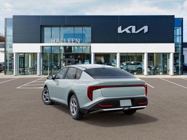 new 2025 Kia K4 car, priced at $24,145