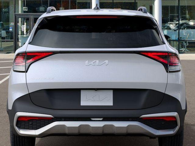 new 2025 Kia Sportage car, priced at $33,140