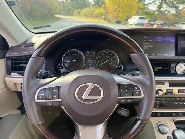 used 2018 Lexus ES 350 car, priced at $23,966
