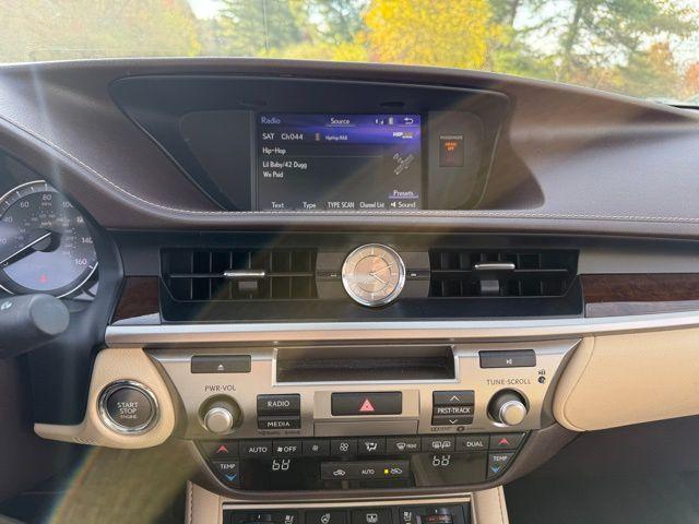 used 2018 Lexus ES 350 car, priced at $23,966