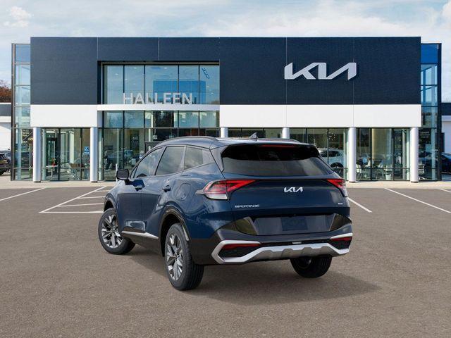 new 2025 Kia Sportage Hybrid car, priced at $39,810