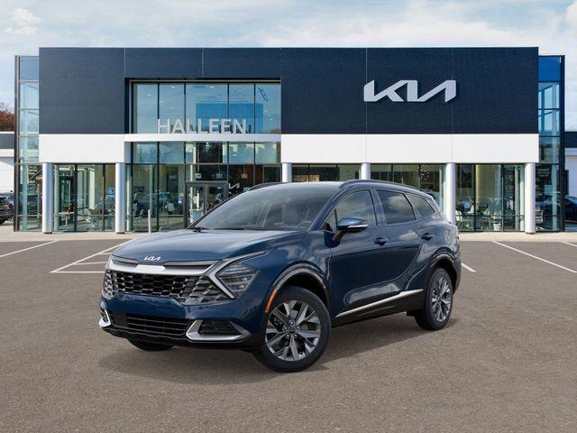 new 2025 Kia Sportage Hybrid car, priced at $39,810