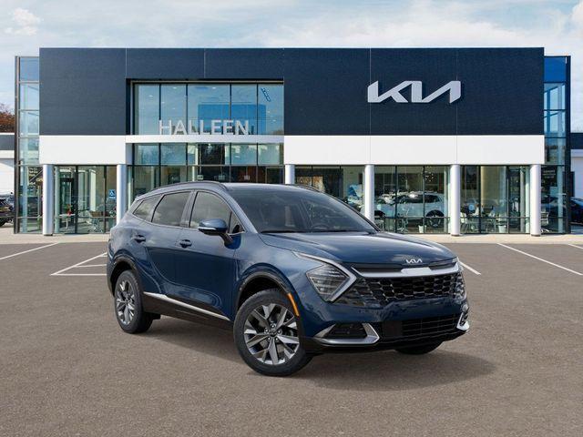 new 2025 Kia Sportage Hybrid car, priced at $39,810