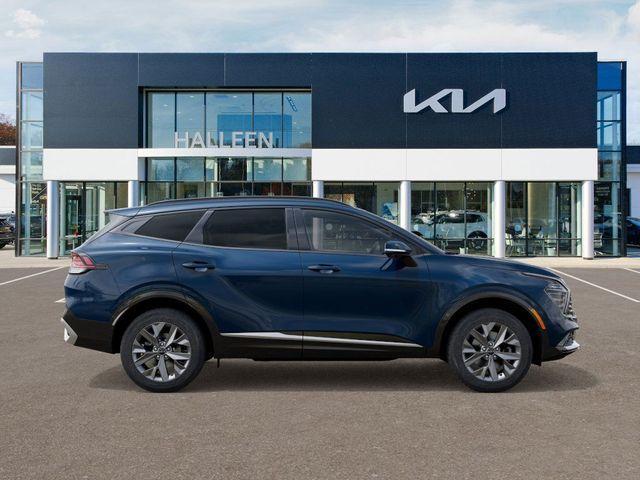 new 2025 Kia Sportage Hybrid car, priced at $39,810