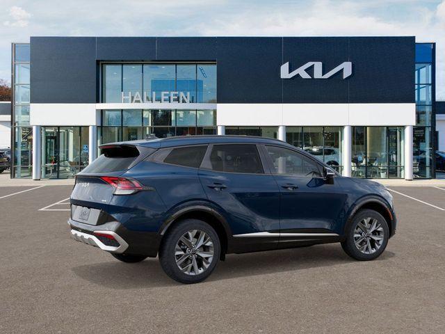 new 2025 Kia Sportage Hybrid car, priced at $39,810