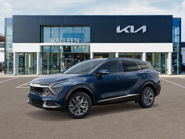 new 2025 Kia Sportage Hybrid car, priced at $39,810