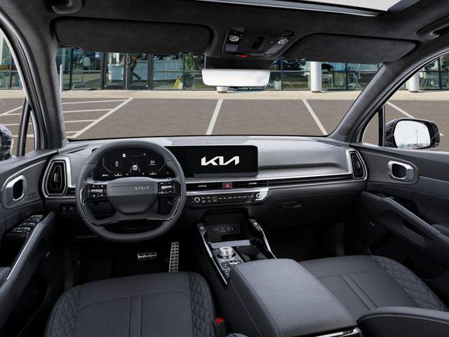 new 2026 Kia Sorento Hybrid car, priced at $49,395