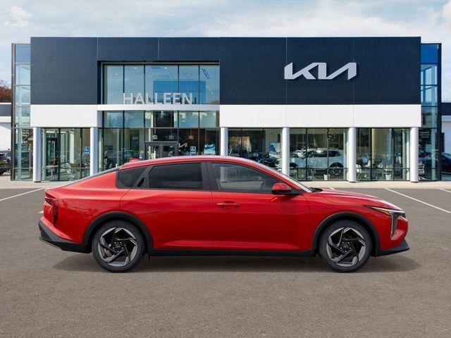 new 2025 Kia K4 car, priced at $25,560