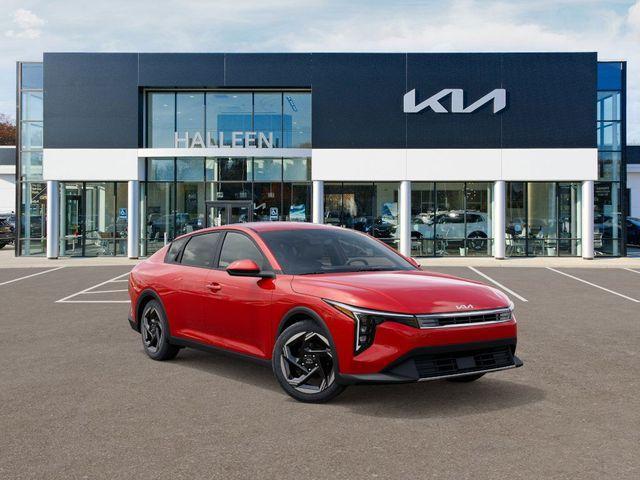 new 2025 Kia K4 car, priced at $25,560