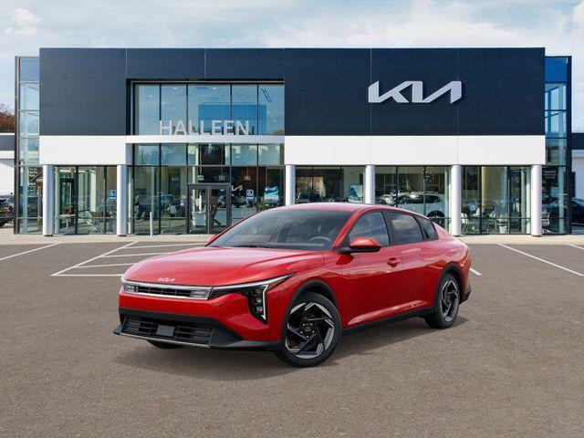new 2025 Kia K4 car, priced at $25,560