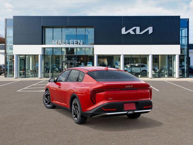new 2025 Kia K4 car, priced at $25,560