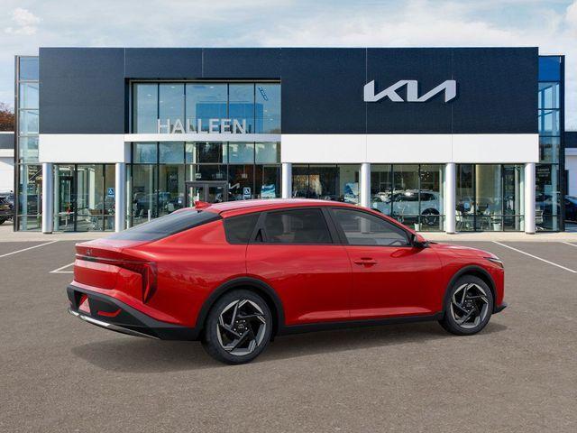new 2025 Kia K4 car, priced at $25,560