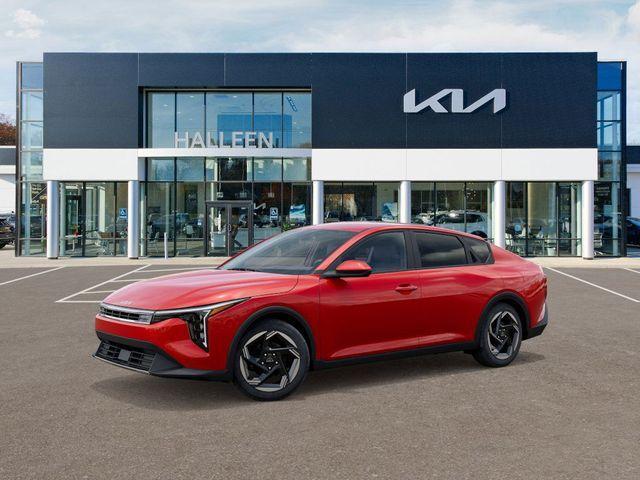 new 2025 Kia K4 car, priced at $25,560