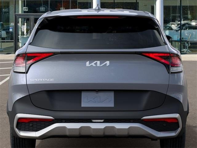 new 2025 Kia Sportage car, priced at $30,840