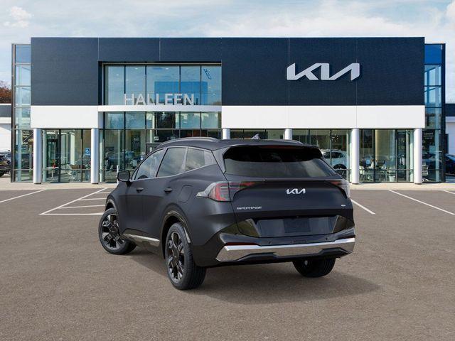 new 2026 Kia Sportage car, priced at $40,280