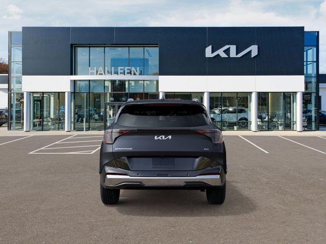 new 2026 Kia Sportage car, priced at $40,280
