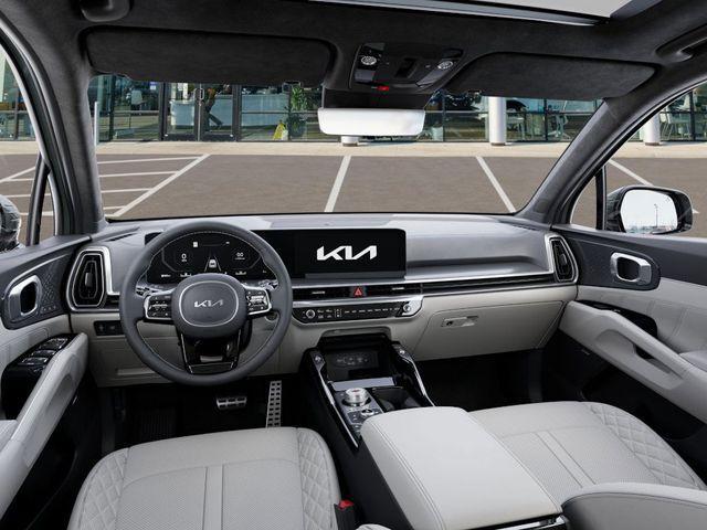 new 2025 Kia Sorento Hybrid car, priced at $48,530