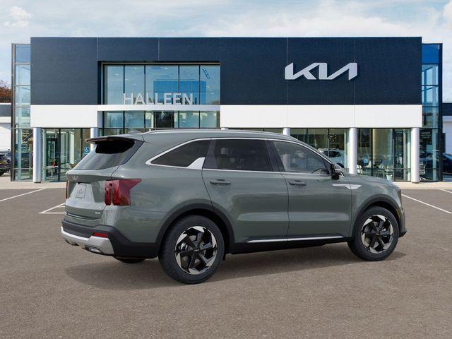 new 2025 Kia Sorento Hybrid car, priced at $48,530
