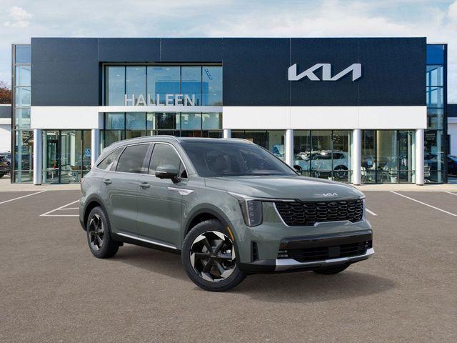 new 2025 Kia Sorento Hybrid car, priced at $48,530