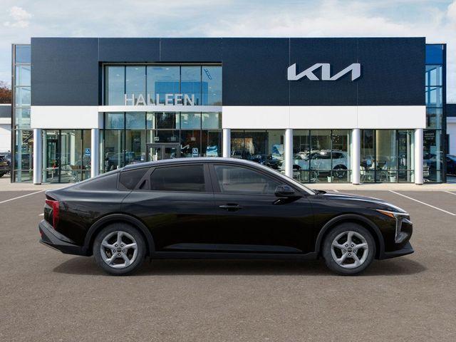 new 2025 Kia K4 car, priced at $24,165
