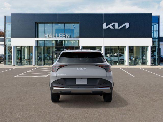 new 2026 Kia Sportage car, priced at $33,560