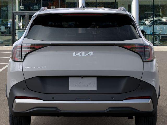 new 2026 Kia Sportage car, priced at $33,560