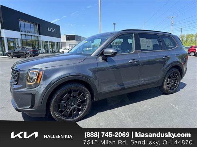 used 2022 Kia Telluride car, priced at $37,965