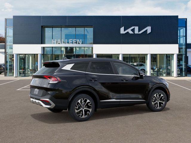new 2025 Kia Sportage Hybrid car, priced at $35,660