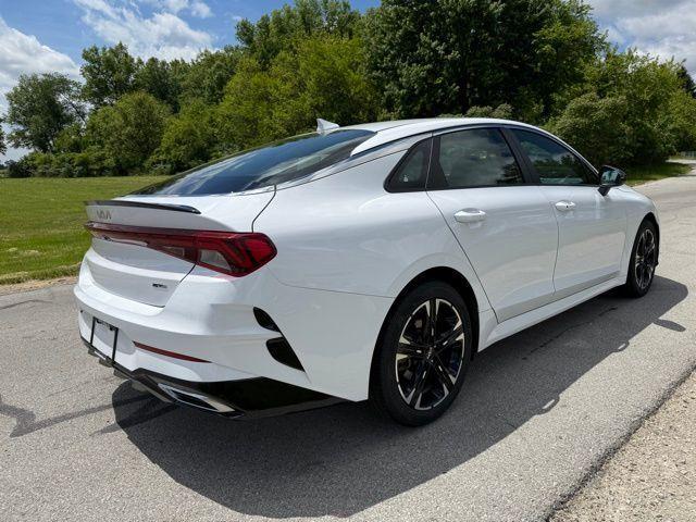used 2023 Kia K5 car, priced at $26,619