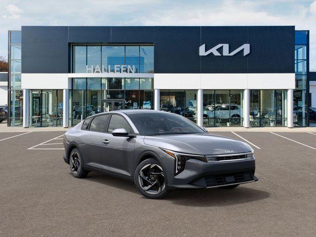 new 2025 Kia K4 car, priced at $25,145