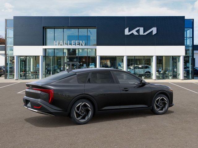new 2025 Kia K4 car, priced at $25,165