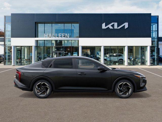 new 2025 Kia K4 car, priced at $25,340