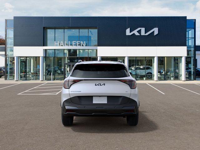 new 2026 Kia Sportage car, priced at $36,580