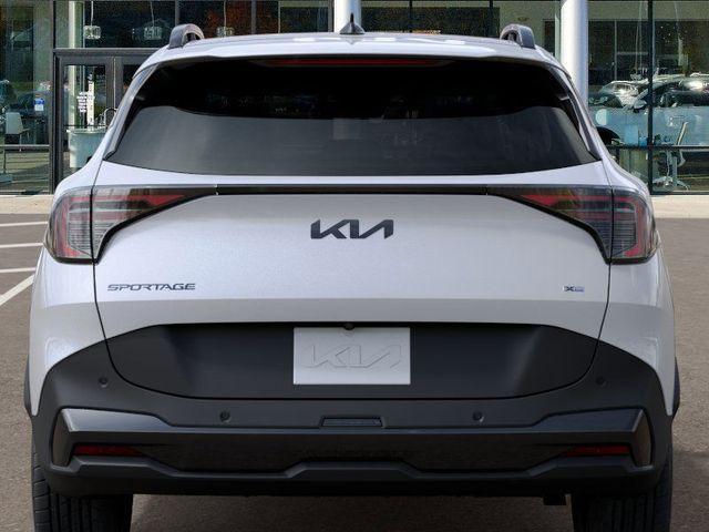new 2026 Kia Sportage car, priced at $36,580