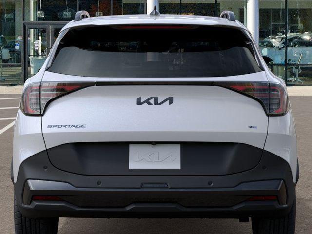 new 2026 Kia Sportage car, priced at $36,580