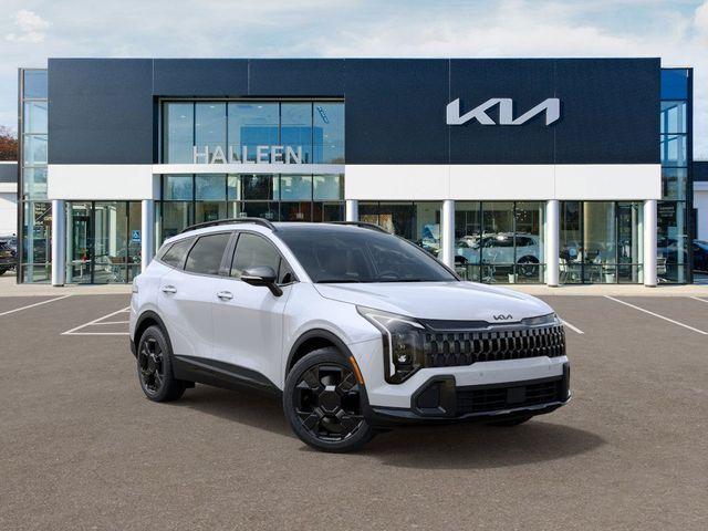 new 2026 Kia Sportage car, priced at $36,580