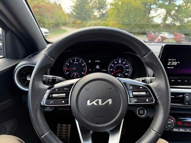 used 2023 Kia Forte car, priced at $18,406