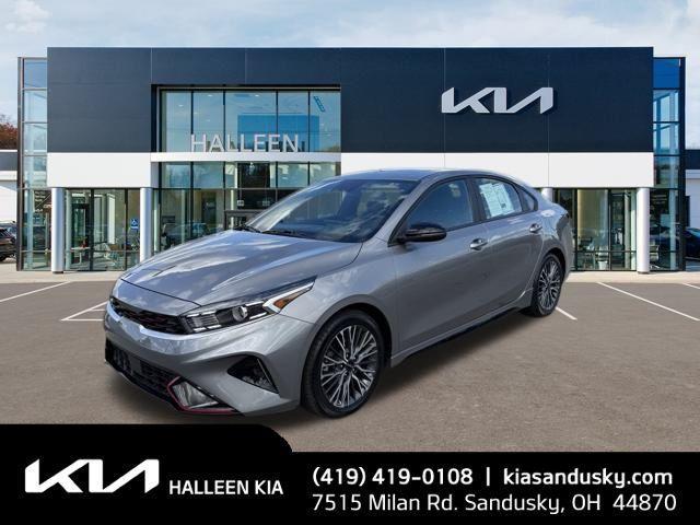 used 2023 Kia Forte car, priced at $18,406