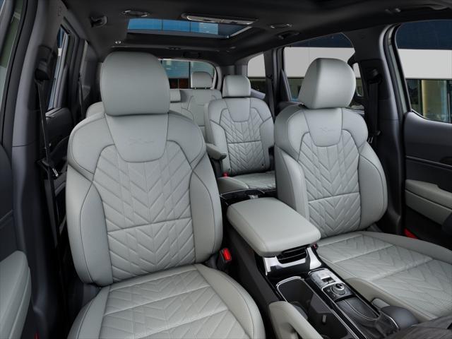 new 2024 Kia Telluride car, priced at $52,400