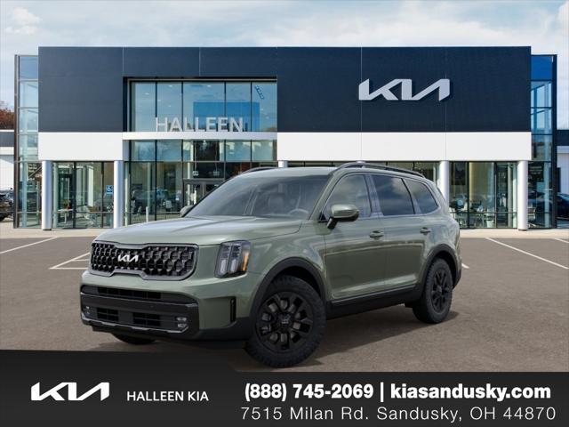 new 2024 Kia Telluride car, priced at $52,400