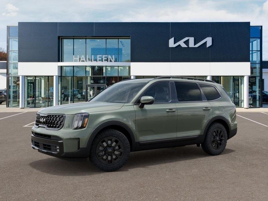 new 2024 Kia Telluride car, priced at $52,400