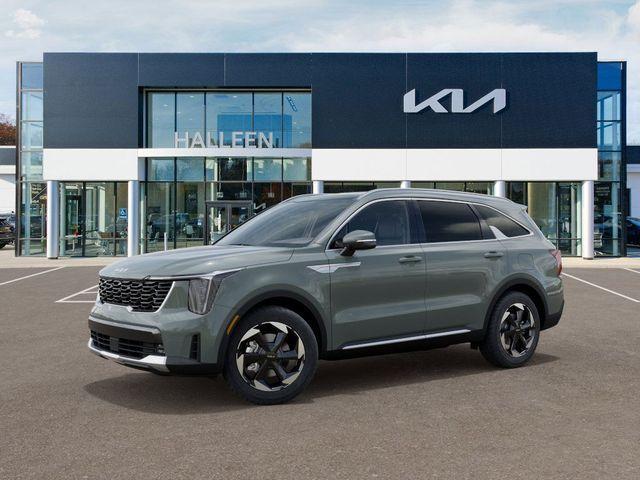 new 2025 Kia Sorento Hybrid car, priced at $43,390