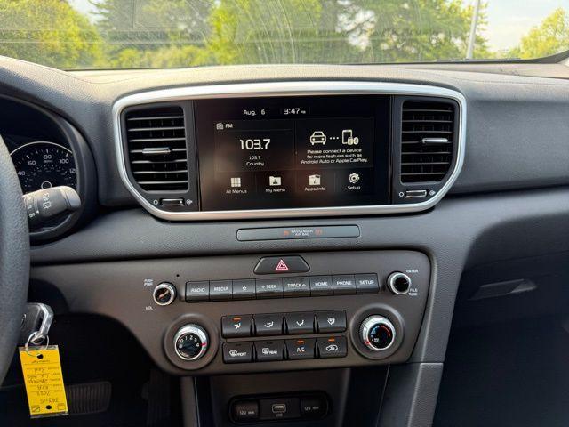 used 2022 Kia Sportage car, priced at $18,341