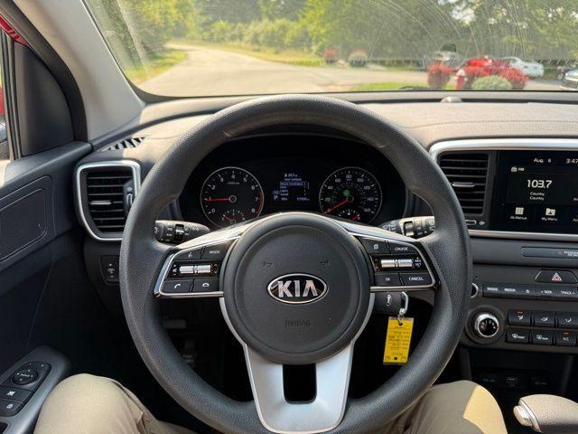 used 2022 Kia Sportage car, priced at $18,341