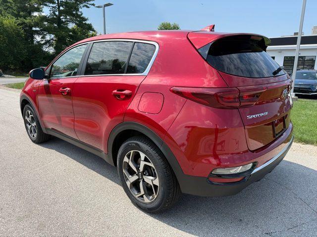 used 2022 Kia Sportage car, priced at $18,341