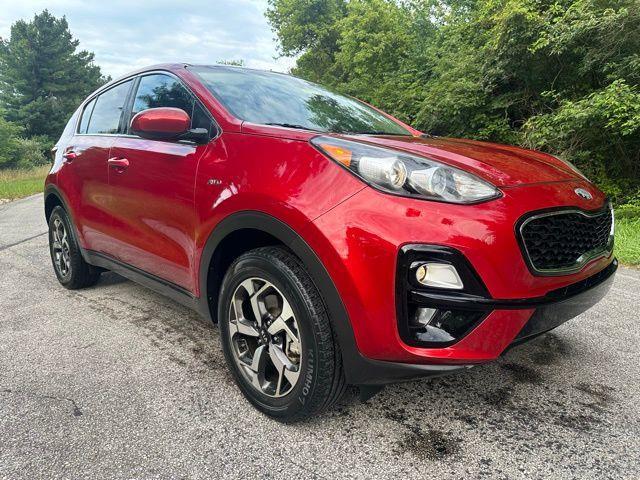used 2022 Kia Sportage car, priced at $17,422