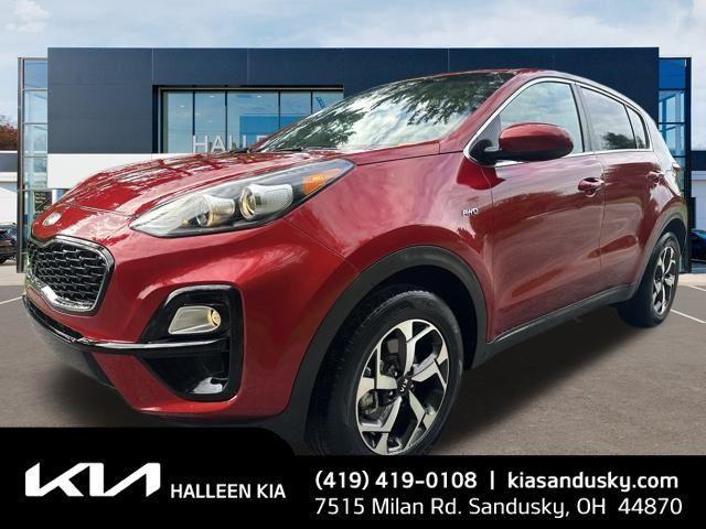 used 2022 Kia Sportage car, priced at $17,422